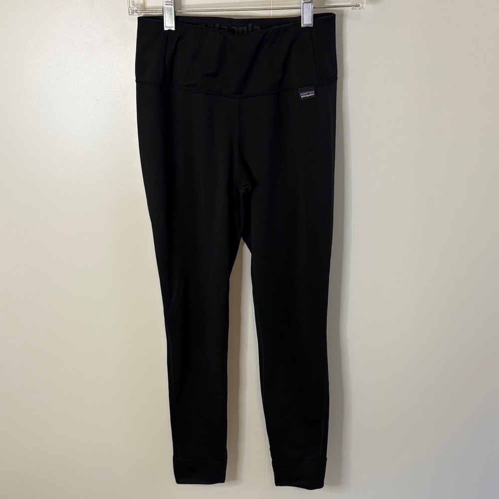 Patagonia Black Midweight Capeline Activewear Baselayer